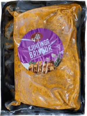 Ali grill bringur hvítlauks/krydd ca 450 gr
