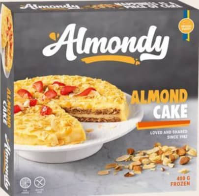 Almondy Almond Cake