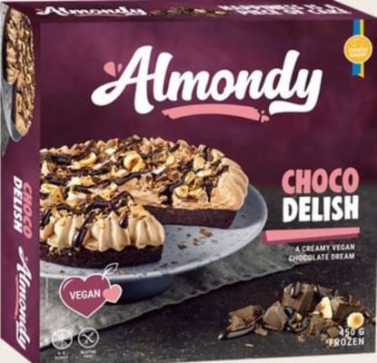 Almondy Choco Delish Cake