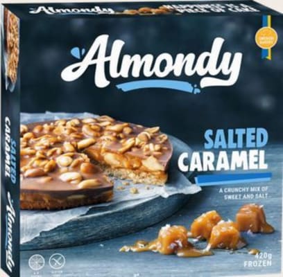 Almondy Salted Caramel