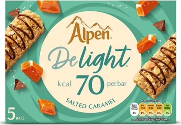 Alpen DeLight Salted Caramel