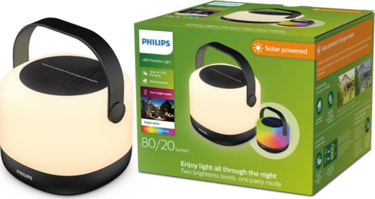 Alula SR PT 1.2W RGB30K BL Borðlampi