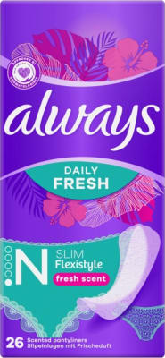 Always Daily Fresh Slim Flexistyle 26stk