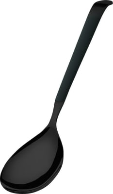 Amefa Buffet Skeið serving black