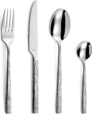 Amefa Hnífapör 24stk stál Calligraphy