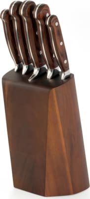 Amefa Hnífasett 5hnífar borðstandur Virtuose