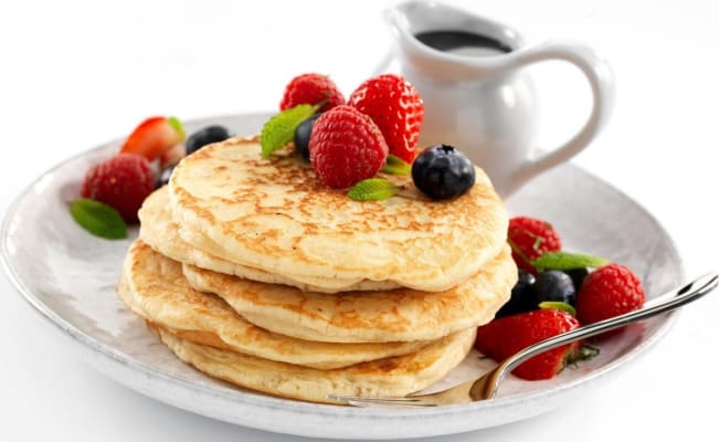 Amerískar Pönnukökur Vegan 120x40g Brakes 127340