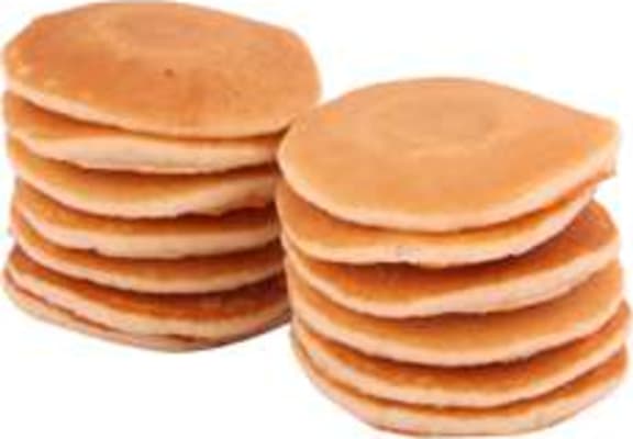 Amerískar style pönnukökur 120x40g