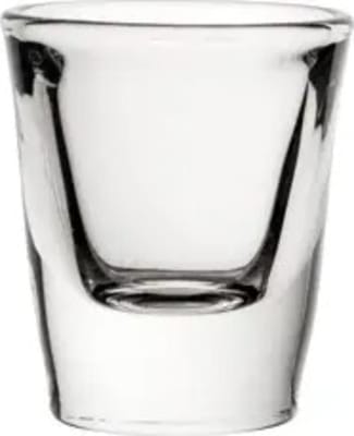 American skotglas - 1 stk