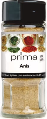 Anís malaður 35g *10 glös