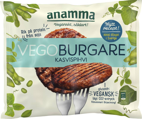 Anamma Borgarar Vegan