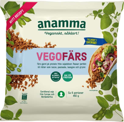 Anamma Hakk Vegan