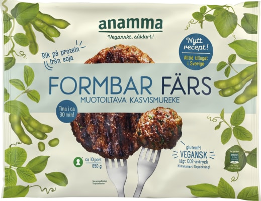 Anamma Mótanlegt fars Vegan