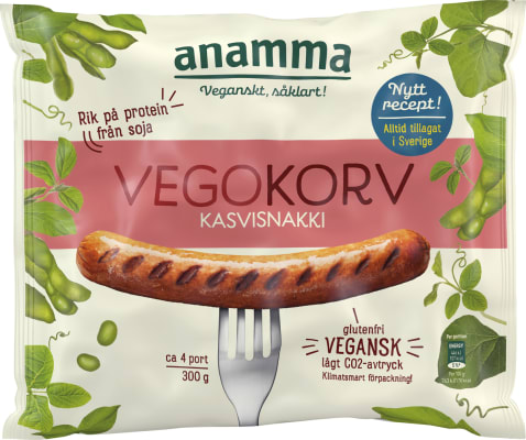 Anamma Pylsur Vegan