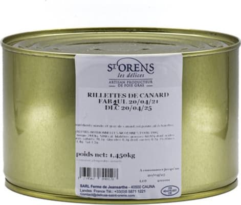 Anda Rillet 1,45kg