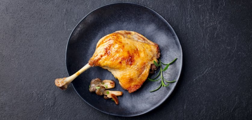 Andalæri confit 12stk - 4,1kg