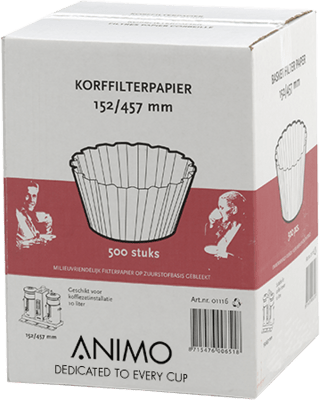Animo filter 152/457 fyrir 10 lítra vél