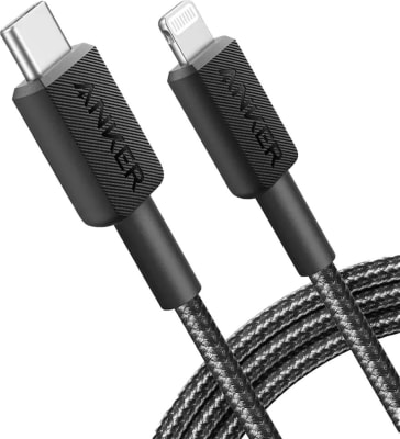 Anker 322 USB-C í Lightning Kapall 1,8M ofinn