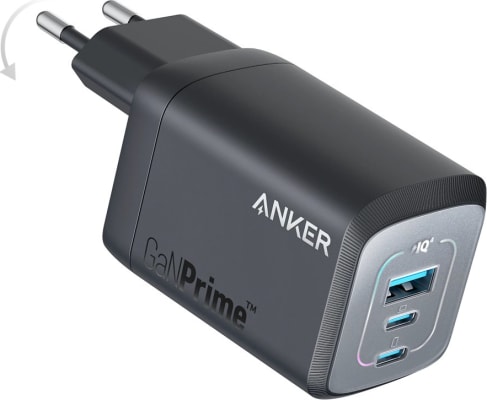 Anker 735 Prime 3 porta USB hleðslutæki 67W
