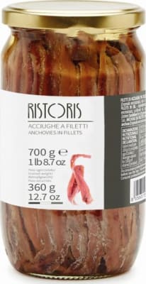 Ansjósur í olíu 700g
