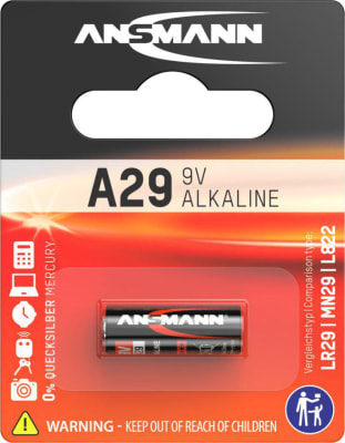 Ansmann A29 Alkaline rafhlaða