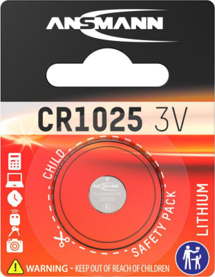Ansmann CR1025 Lithium rafhlaða