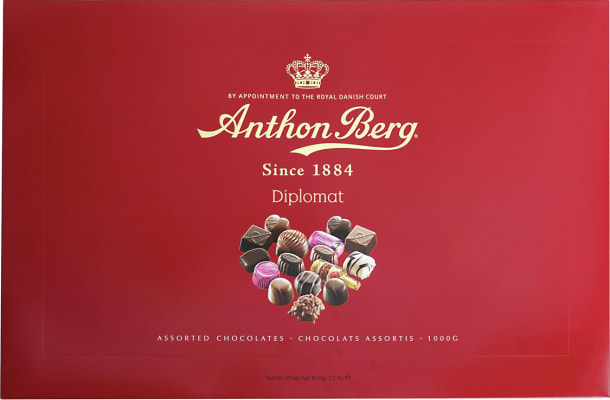 Anthon Berg Diplomat Konfekt