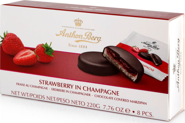 Anthon Berg Strawberry In Champagne