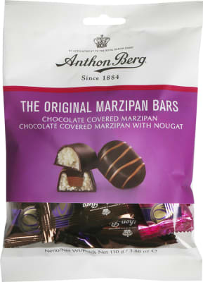 Anthon Berg The Original Marzipan Bars