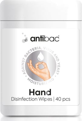 Antibac sótthreinsiklútar 40stk