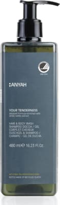 Anyah húð og hársápa 480ml 18stk