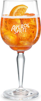 Aperol Spritz polycarb -PLASTGLÖS-