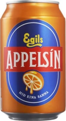 Appelsín dós 24x330ml