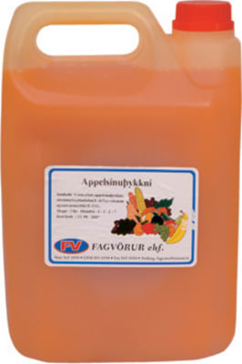 Appelsínuþykkni 5kg