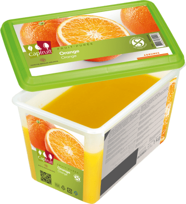 Appelsínu Puré Capfruit 1kg