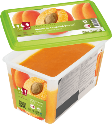 Apríkósu Puré Capfruit 1kg án viðbætts sykurs