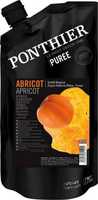 Apríkósupúrra 1 kg Ponthier