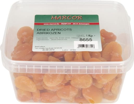 Apríkósur þurrkaðar 1kg