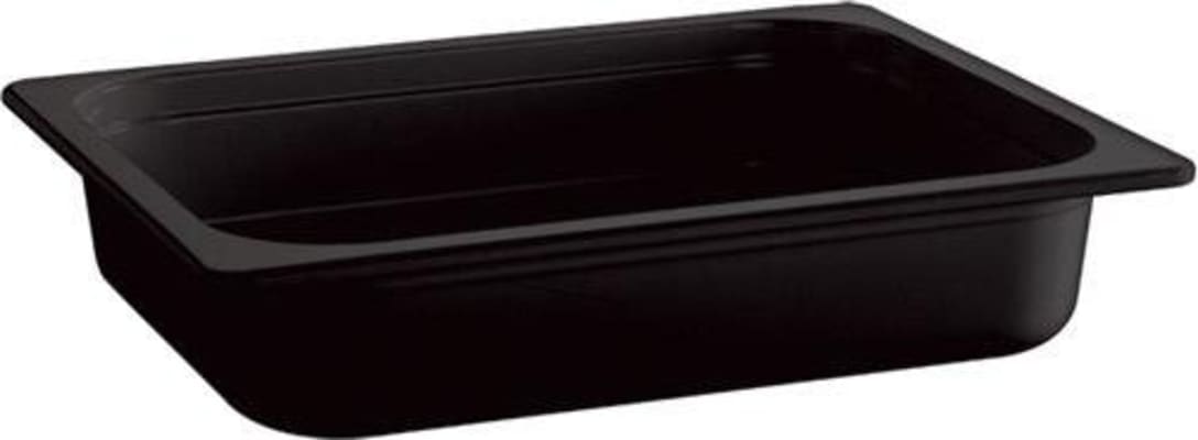 APS Bakki 1/2GN Eco line, melamin black