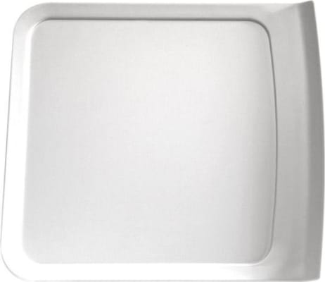 APS Bakki 28,5x25,5cm melamin cascade white