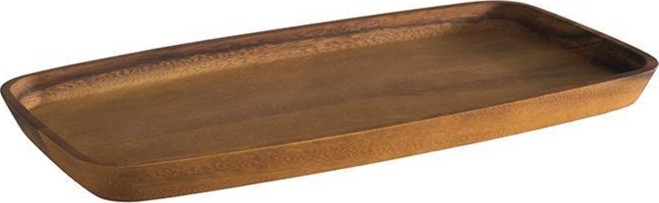 APS Bakki 30x15cm h:2cm acacia viður