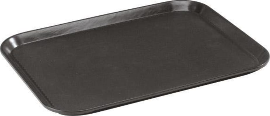 APS Bakki þjóna svartur non-slip 46x36cm h:2cm