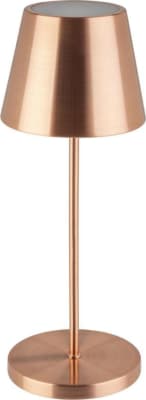 APS Borðlampi með hleðsludokku ö11cm h:30,5cm Merle copper