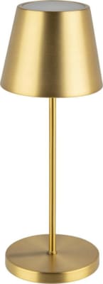 APS Borðlampi með hleðsludokku ö11cm h:30,5cm Merle gold