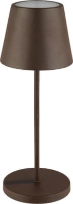 APS Borðlampi með hleðsludokku ö11cm h:30,5cm Merle rust