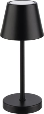 APS Borðlampi með hleðsludokku ö8cm h:20cm Merle micro black