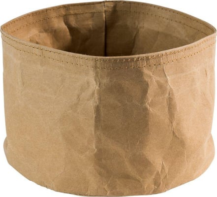 APS Brauðkarfa &quot;pappír&quot; 17x17cm h:11cm beige