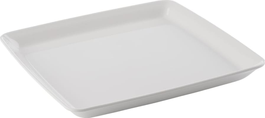 APS Diskur ferkantaður 21,5x21,5 melamin white