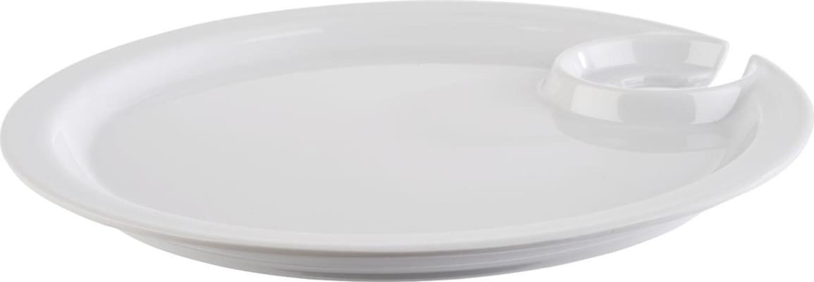 APS Diskur með glasahaldara 19x19cm kringlóttur