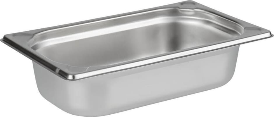 APS Gastrobakki stál GN 1/4 h:6,5cm